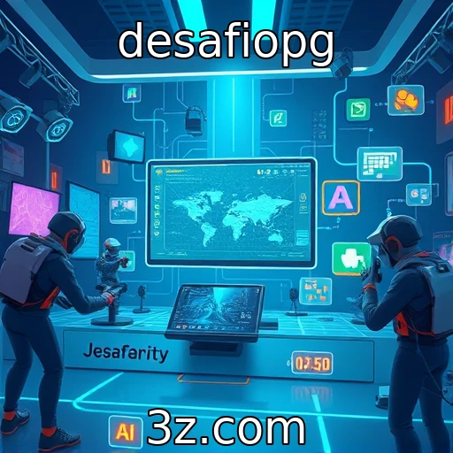 Impacto das tecnologias de IA na criação de jogos