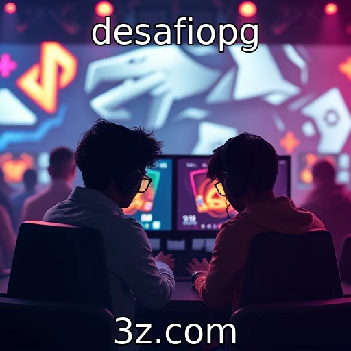 Crescimento do mercado de jogos competitivos