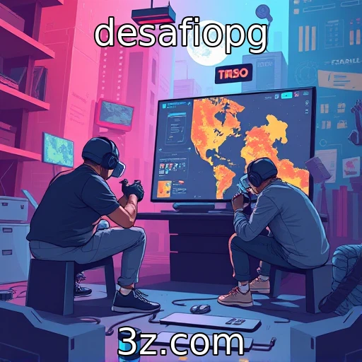 Tendências emergentes na tecnologia de jogos